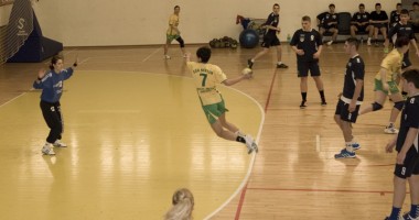 Stire din Sport : Jocuri de handbal, în parteneriatul UMC - ISJ