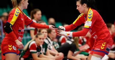 Handbal, EURO / Învinsă şi de Ungaria, România termină Grupa II pe ultimul loc