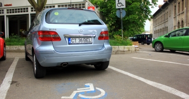 "Handicapați" sub acoperire! 10.000 de șoferi au fost amendați în ultimele 4 luni, la Constanța - 5