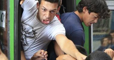 Imagini incredibile / Haos în Budapesta! Trenurile luate cu asalt, după deschiderea gării - 6