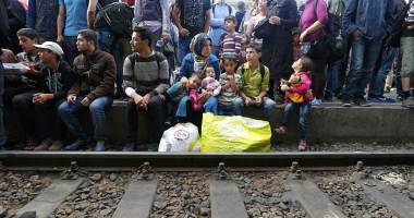 Imagini incredibile / Haos în Budapesta! Trenurile luate cu asalt, după deschiderea gării - 2