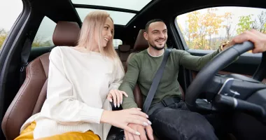 Lege ignorată de 20 de ani. Zeci de pasageri, sancționați la Constanța pentru nepurtarea centurii