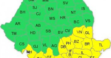 ANM. Cod galben de viscol și ninsori la Constanța, din această noapte - 2