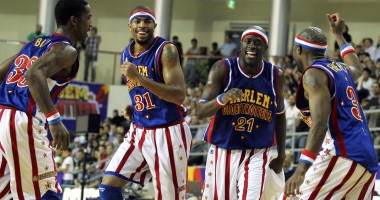 Stire din Sport : "Magicienii baschetului", Harlem Globetrotters, show la București, în 21 aprilie