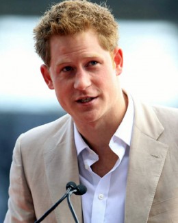 Prințul Harry,  în vizită în Angola