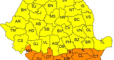 COD PORTOCALIU de CANICULĂ și DISCONFORT TERMIC, la Constanța. O nouă avertizare de la meteorologi - 2