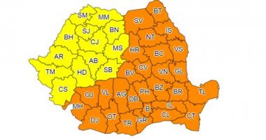 COD PORTOCALIU DE GER EXTREM LA CONSTANȚA! Se anunță -22 de grade în țară - 2
