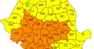 ATENȚIE CONSTĂNȚENI! Revin ploile torențiale. O nouă avertizare de la meteorologi - 2