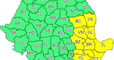 ANM: Cod galben de vânt puternic la Constanța, până miercuri dimineață - 2