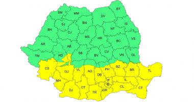 Stire din Social : Un nou ciclon lovește România. Meteorologii au emis Cod Galben de vreme rea în Dobrogea