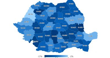 Stire din Actualitate : Harta cu reducerea posturilor din administrația locală. Câți oameni vor fi concediați în Constanța
