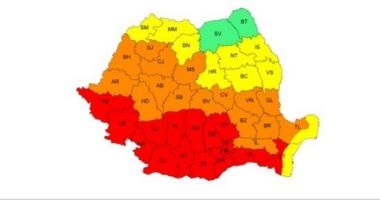 Stire din Actualitate : Aproape toată ţara intră de sâmbătă, de la ora 10.00, sub avertizări de caniculă