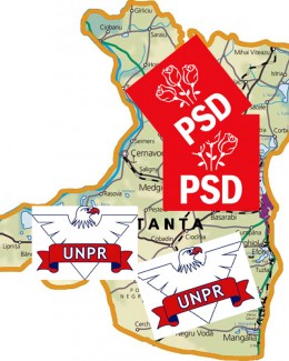 Stire din Politică-Administrație : Cine sunt "dezertorii"? PSD  și UNPR au aspirat Constanța