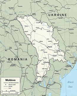 Stire din Actual : Chișinăul urgentează ratificarea Tratatului de Frontieră  cu România