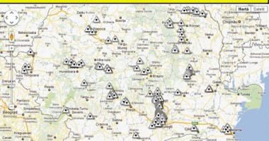 Harta "punctelor negre" de pe șoselele Constanței - 3