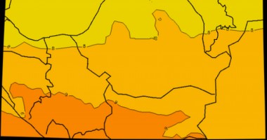 ANM/ Avertizare de caniculă de marți și până vineri