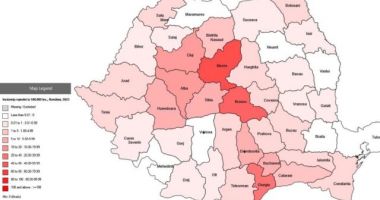 Stire din Sănătate : INSP: 2.805 de cazuri de rujeolă în 2023; trei decese înregistrate