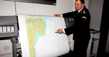 Cum se făceau hărțile marine ale litoralului românesc în urmă cu 40 de ani - 2