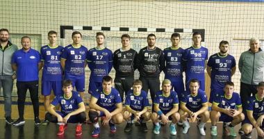 Stire din Sport : HC Dobrogea Sud II, primele meciuri după opt luni de pauză