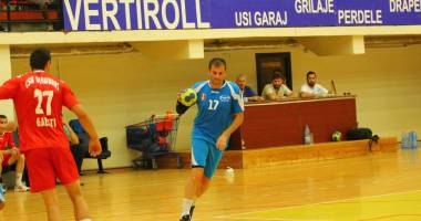 Galerie foto. Handbal masculin: Primul meci al HC Dobrogea s-a încheiat cu o victorie - 9
