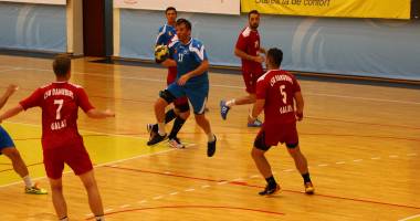 Galerie foto. Handbal masculin: Primul meci al HC Dobrogea s-a încheiat cu o victorie - 3