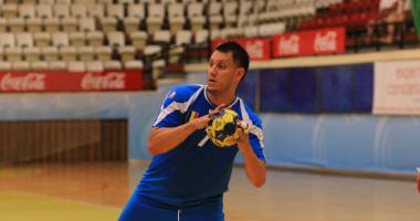 Galerie foto. Handbal masculin: Primul meci al HC Dobrogea s-a încheiat cu o victorie - 4