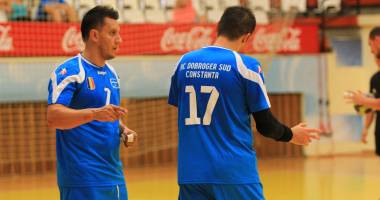 Galerie foto. Handbal masculin: Primul meci al HC Dobrogea s-a încheiat cu o victorie - 8