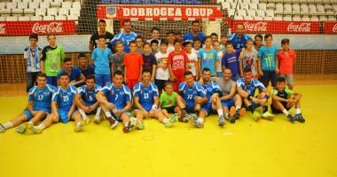 Galerie foto. Handbal masculin: Primul meci al HC Dobrogea s-a încheiat cu o victorie - 2