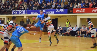 Stire din Sport : S-a modificat data partidei dintre HC Dobrogea Sud și CSM Făgăraș