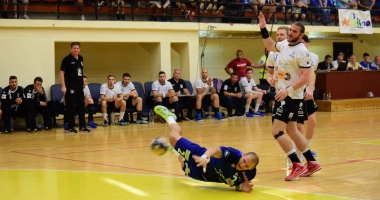 Stire din Sport : HC Dobrogea Sud joacă astăzi, în deplasare, cu CSM Focșani
