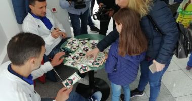HC Dobrogea Sud, întâlnire cu fanii între două confruntări de Liga Națională - 3