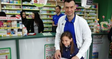 HC Dobrogea Sud, întâlnire cu fanii între două confruntări de Liga Națională - 2