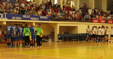 HC Dobrogea Sud s-a impus categoric în fața HC Farul, în derby-ul DA - 3