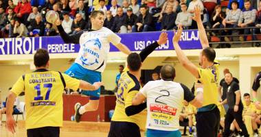 Stire din Sport : HC Dobrogea Sud promite spectacol la Sala Sporturilor