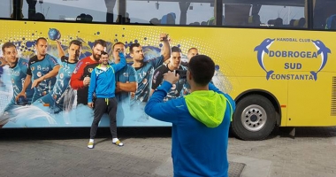 HC Dobrogea debutează, astăzi, în Final Four-ul Cupei României - 2