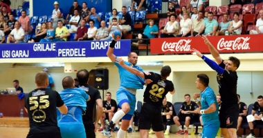 Stire din Sport : HC Dobrogea Sud promite spectacol, la debutul în Liga Națională