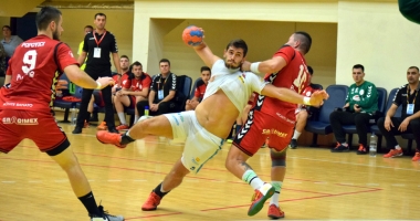 Stire din Sport : HC Dobrogea Sud promite show de zile mari la Sala Sporturilor