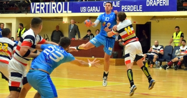 Stire din Sport : HC Dobrogea Sud se poate detașa în fruntea Ligii Naționale