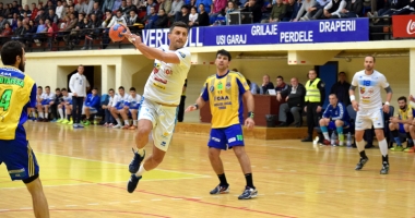 Stire din Sport : Au pierdut fotoliul de lider! HC Dobrogea Sud, remiză dramatică la Timișoara