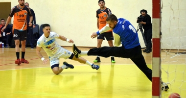 Stire din Sport : HC Dobrogea Sud, favorită în deplasarea de la Reșița
