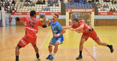 Stire din Sport : HC Dobrogea Sud  și-a aflat programul din sferturile play-off-ului