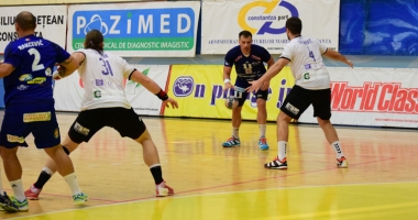 Stire din Sport : HC Dobrogea Sud, succes fără dubii pe terenul Politehnicii Iași