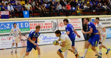 Stire din Sport : HC Dobrogea Sud, debut cu dreptul în "era Sandu Iacob"