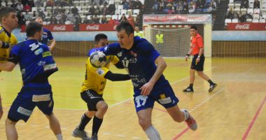 Stire din Sport : HC Dobrogea Sud Constanța, favorită certă în confruntarea cu CSM Făgăraș