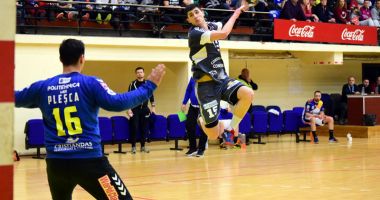 Stire din Sport : HC Dobrogea Sud Constanța joacă, astăzi, în Sala Sporturilor