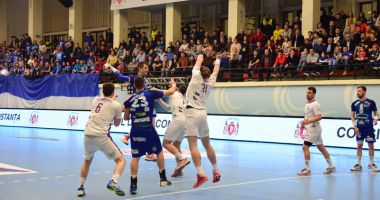 Stire din Sport : HC Dobrogea Sud,  în fața ultimului duel din sezonul regulat