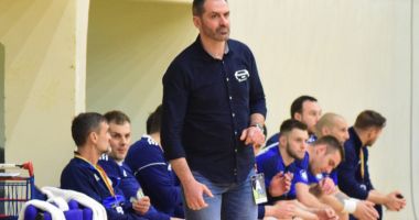 Stire din Sport : HC Dobrogea Sud s-a despărțit  de antrenorul Sandu Iacob