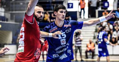 Stire din Sport : HC Dobrogea Sud,  un jucător în 7-le ideal  al Ligii Naționale