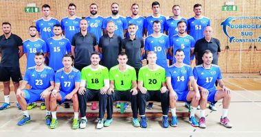 Stire din Sport : HC Dobrogea Sud s-a întors pe litoral. Astăzi va dona sânge Centrului Regional de Transfuzii Sanguine