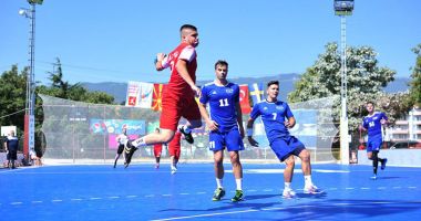 Stire din Sport : HC Dobrogea Sud a terminat grupa de la Struga pe prima poziție
